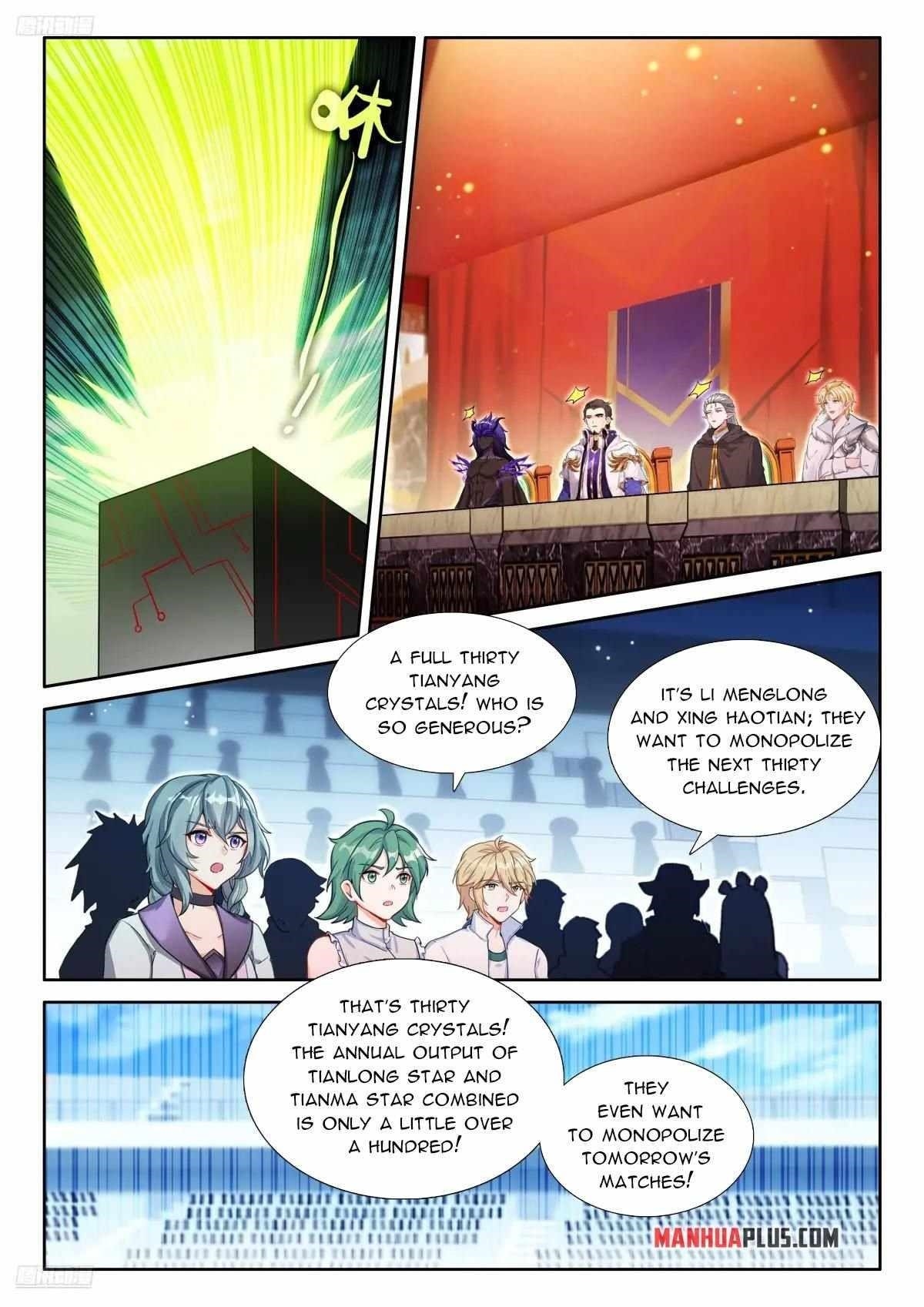 Soul Land 4 – The Ultimate Combat Chapter 587 - Page 2
