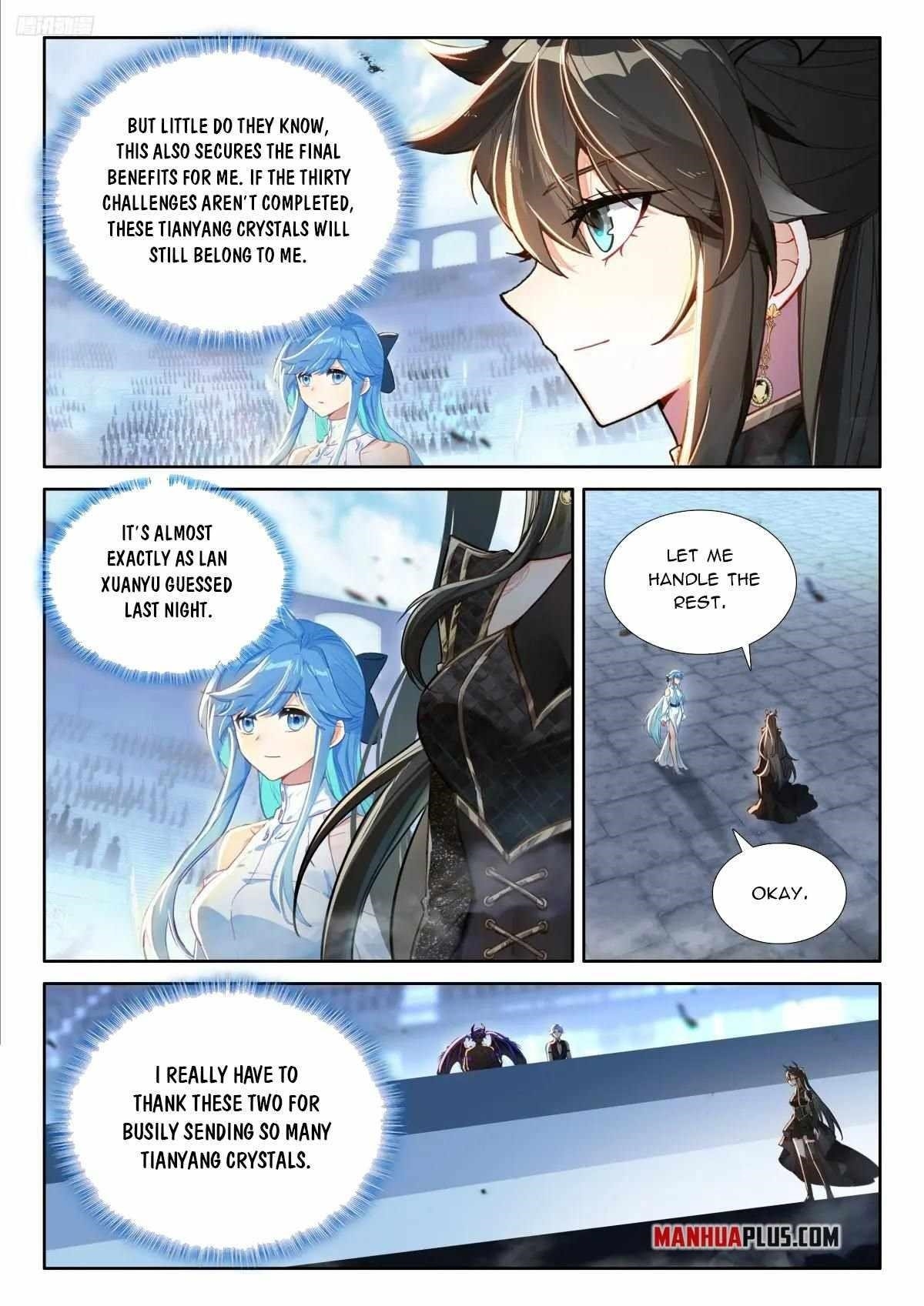 Soul Land 4 – The Ultimate Combat Chapter 587 - Page 5