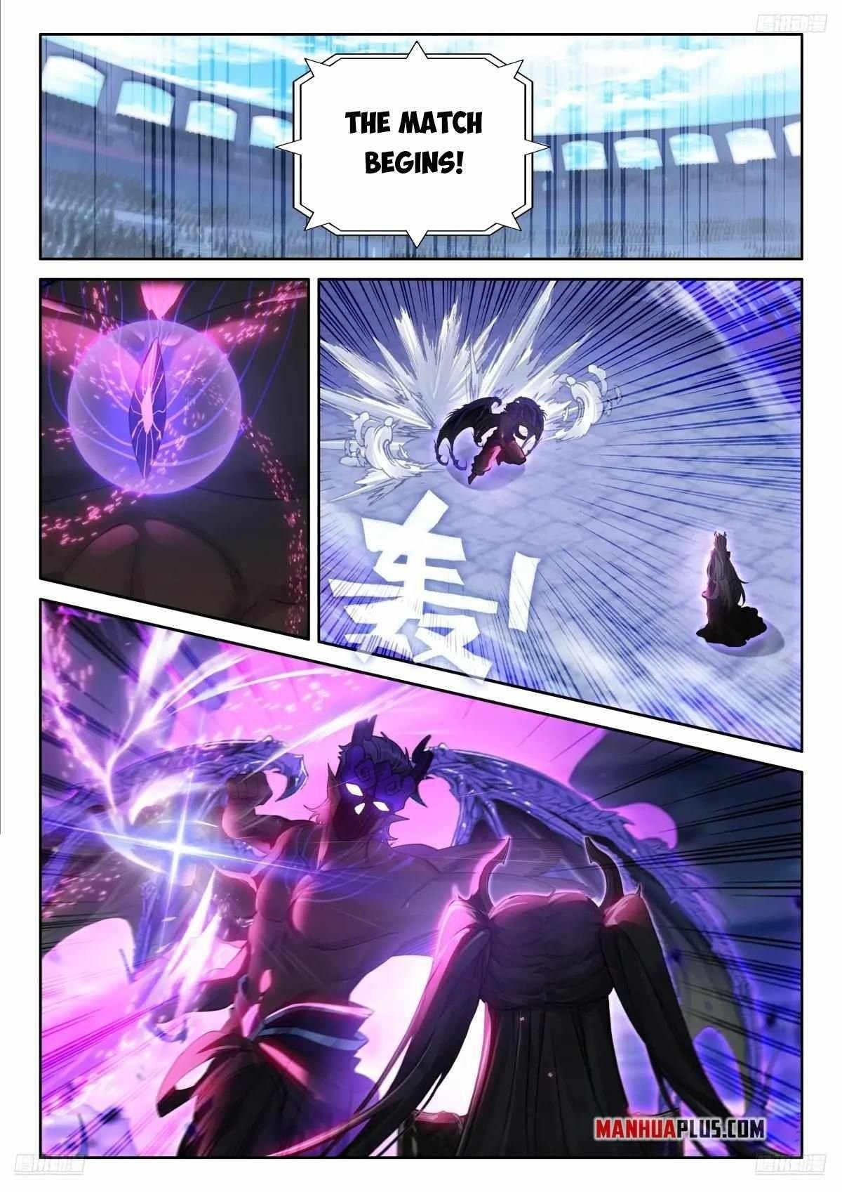 Soul Land 4 – The Ultimate Combat Chapter 587 - Page 8