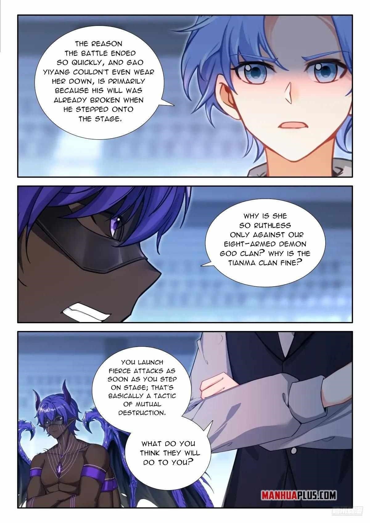 Soul Land 4 – The Ultimate Combat Chapter 588.5 - Page 1