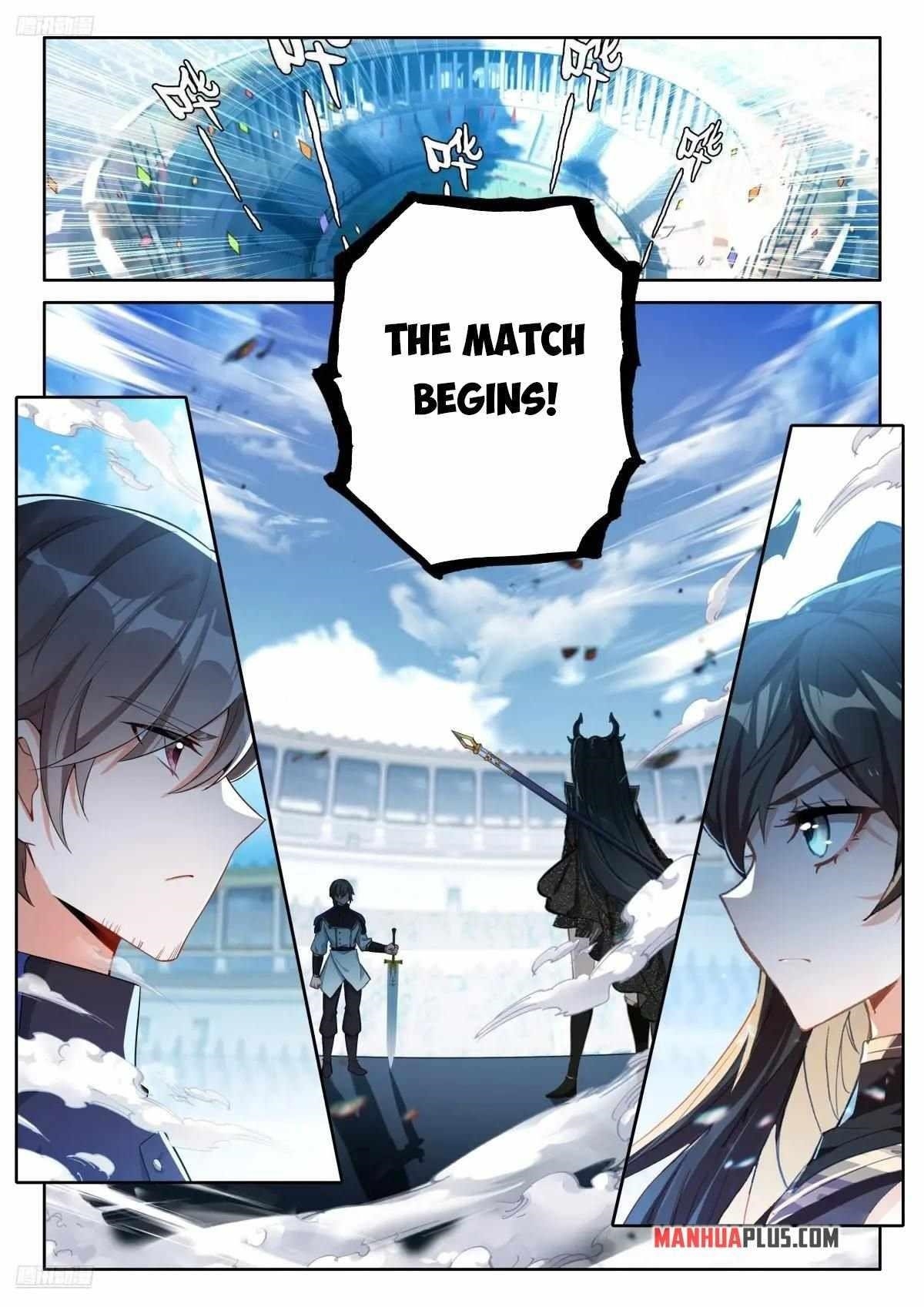 Soul Land 4 – The Ultimate Combat Chapter 588 - Page 1