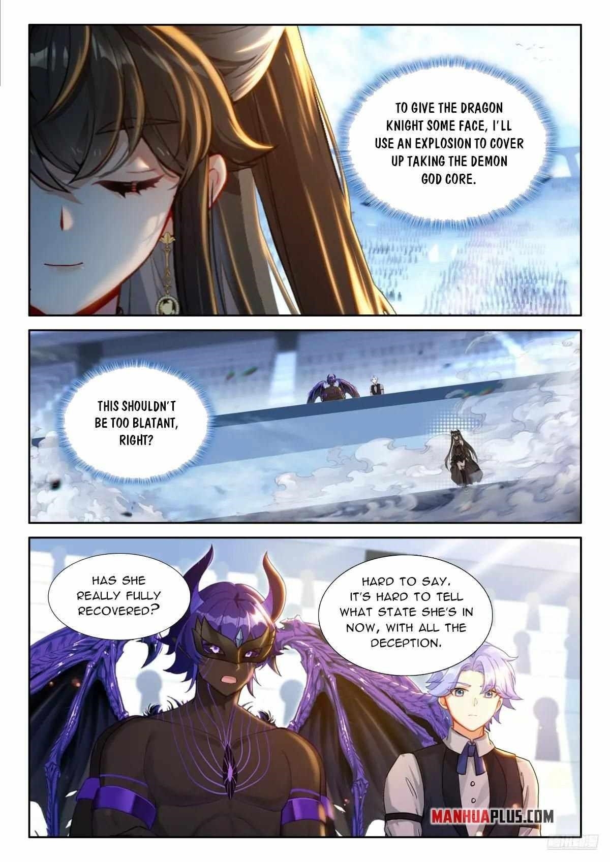 Soul Land 4 – The Ultimate Combat Chapter 589.5 - Page 1