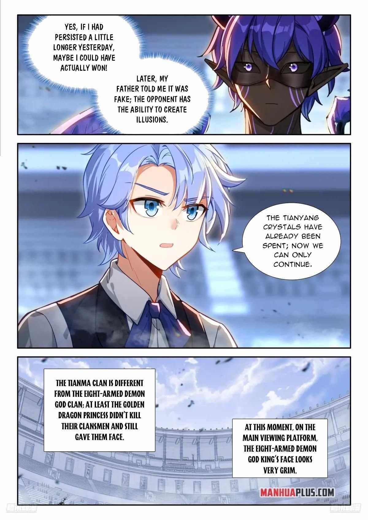 Soul Land 4 – The Ultimate Combat Chapter 589.5 - Page 3