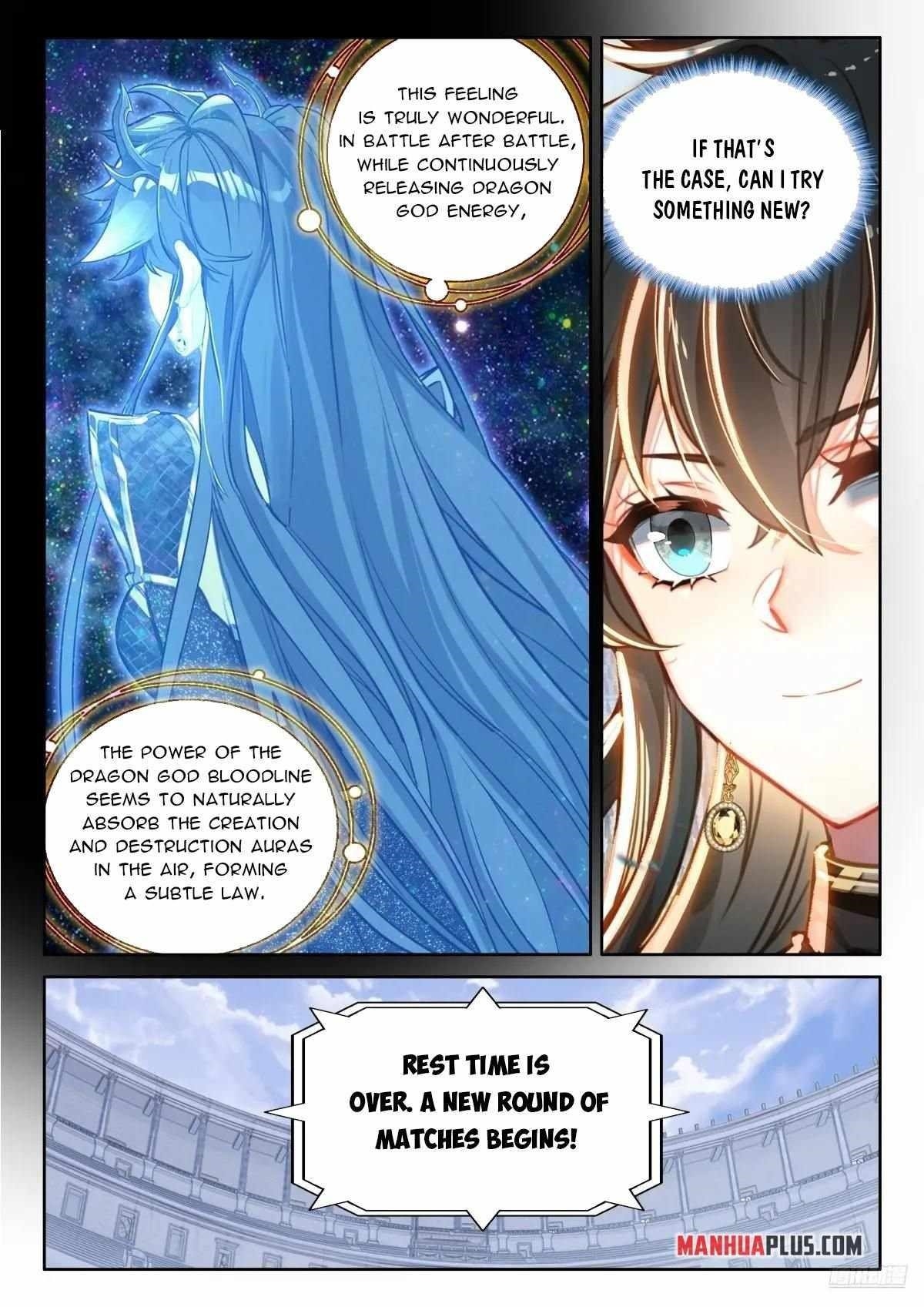 Soul Land 4 – The Ultimate Combat Chapter 590.5 - Page 1