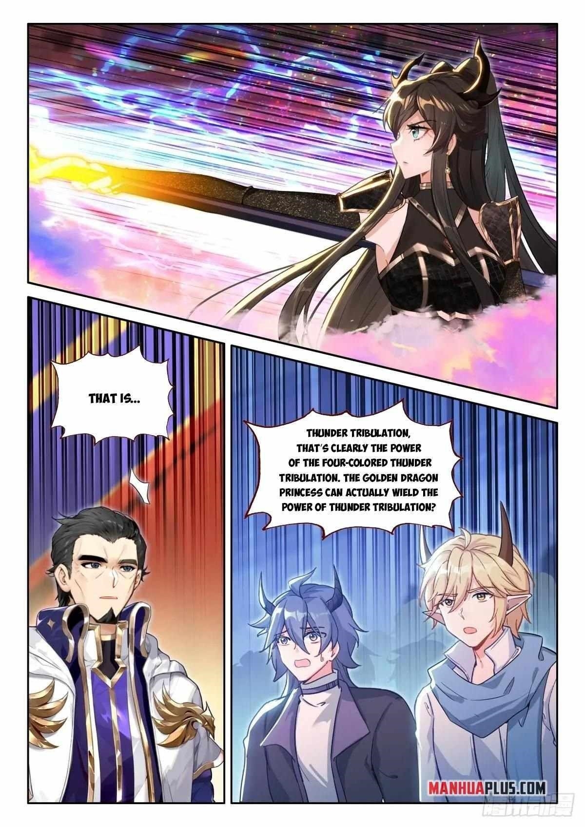 Soul Land 4 – The Ultimate Combat Chapter 590.5 - Page 6