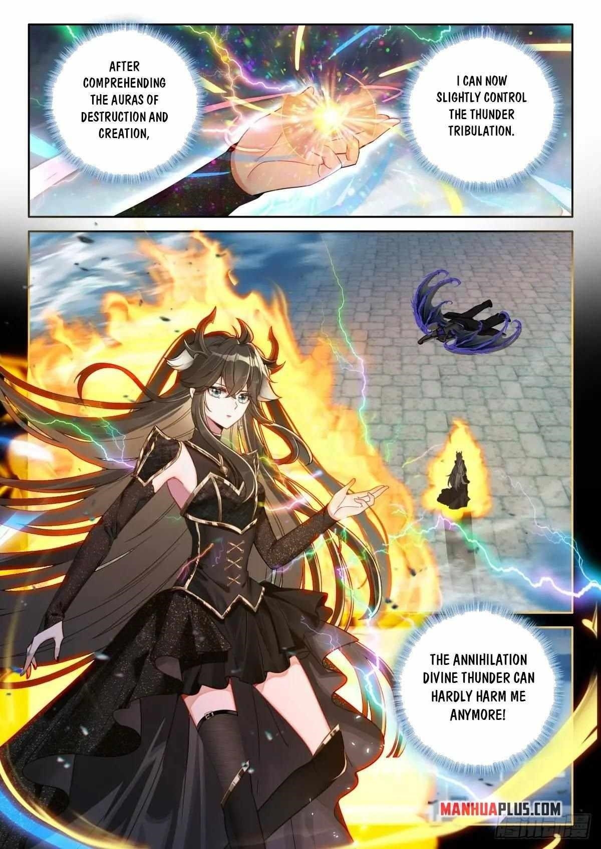 Soul Land 4 – The Ultimate Combat Chapter 590.5 - Page 8