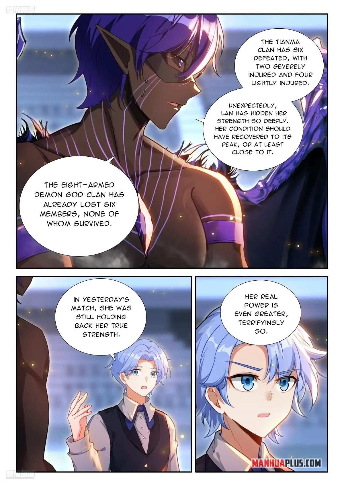 Soul Land 4 – The Ultimate Combat Chapter 590 - Page 2