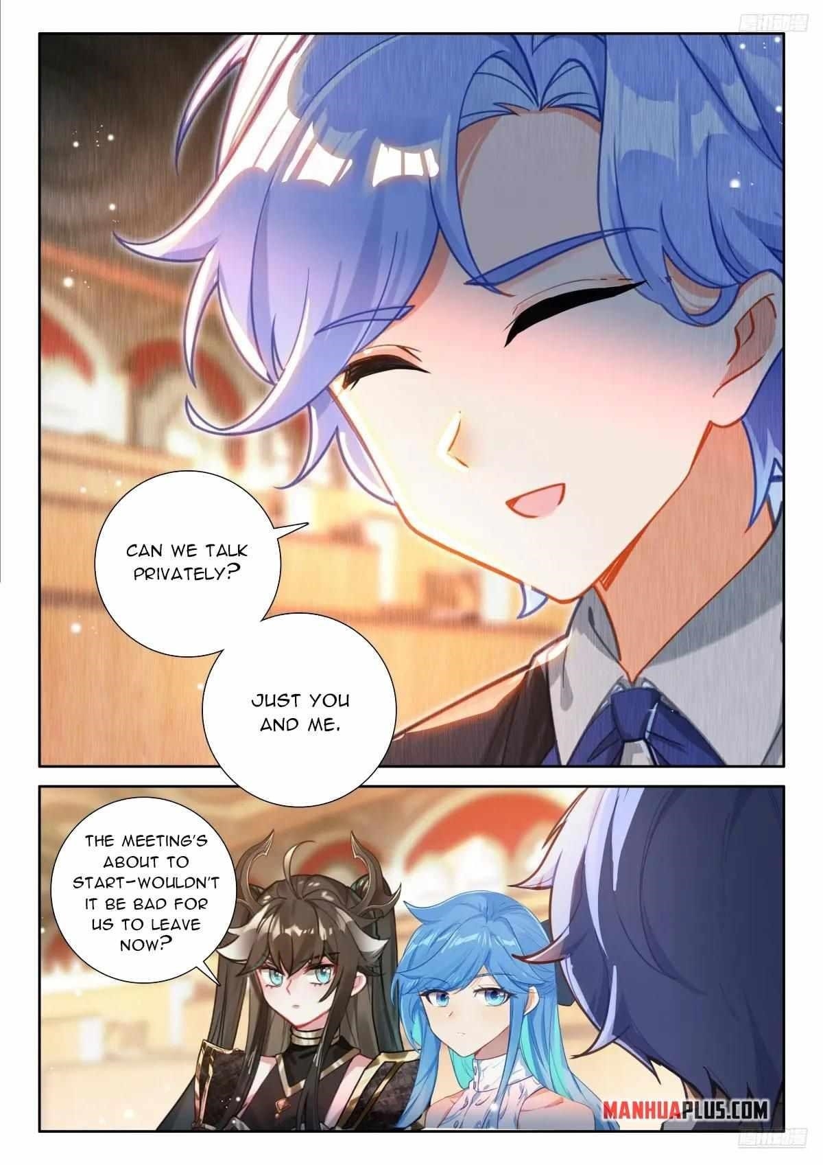 Soul Land 4 – The Ultimate Combat Chapter 591.5 - Page 2