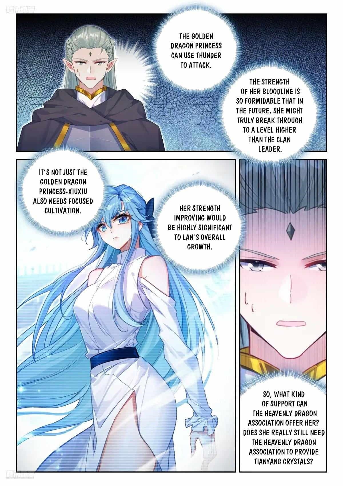 Soul Land 4 – The Ultimate Combat Chapter 591 - Page 2