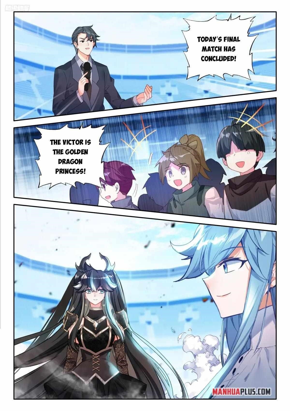 Soul Land 4 – The Ultimate Combat Chapter 591 - Page 5