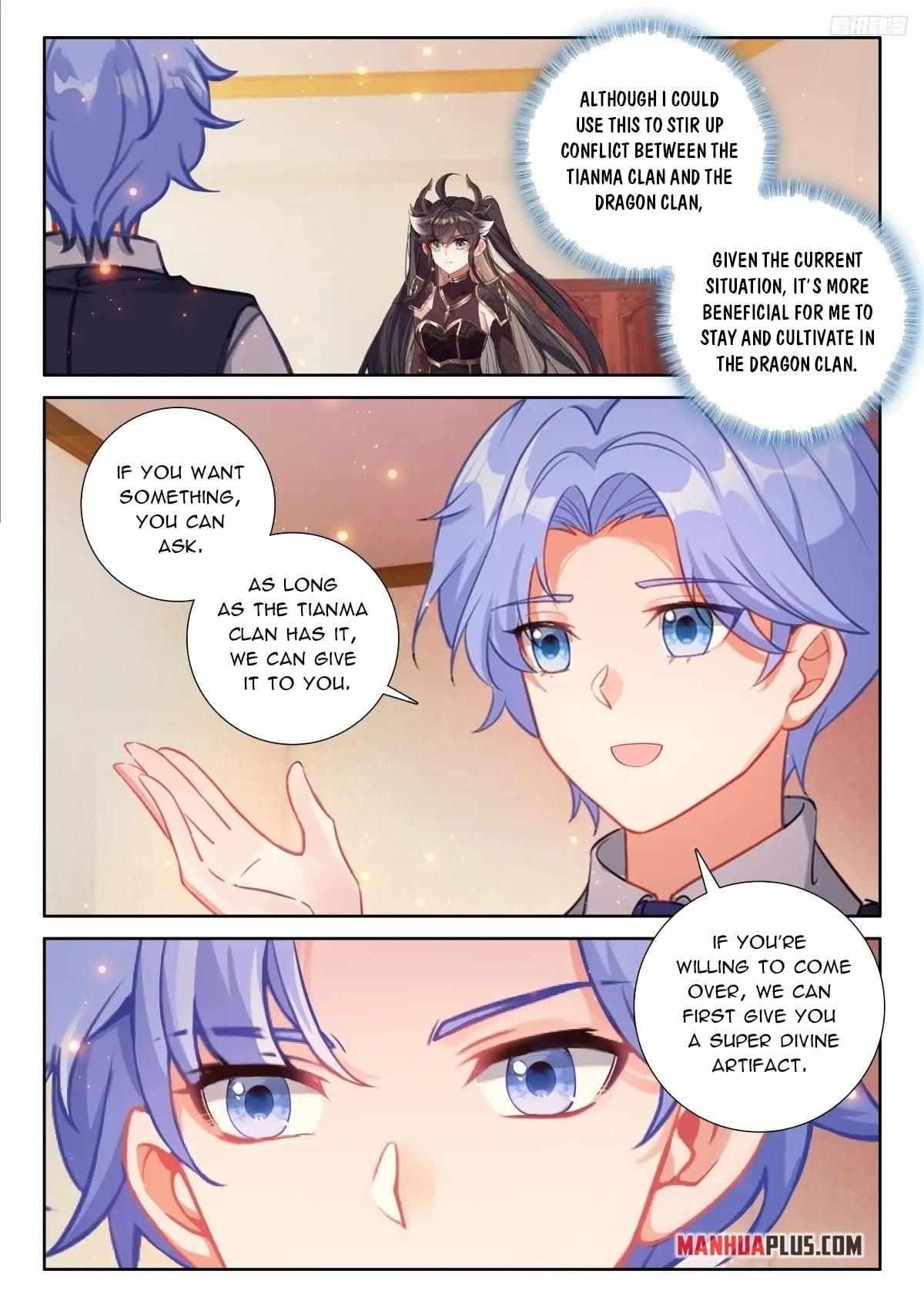 Soul Land 4 – The Ultimate Combat Chapter 592 - Page 7