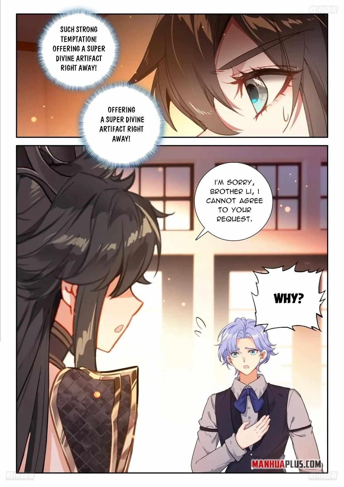 Soul Land 4 – The Ultimate Combat Chapter 592 - Page 8