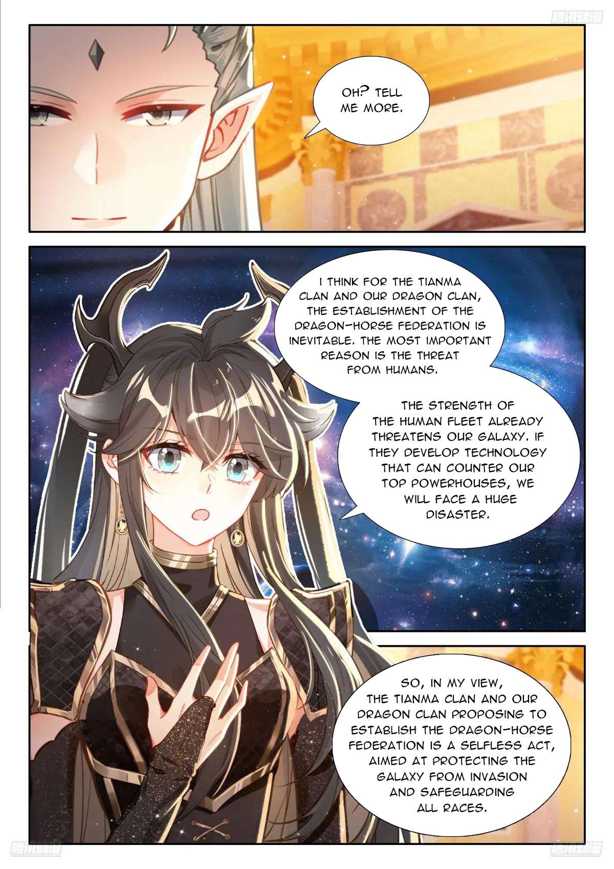 Soul Land 4 – The Ultimate Combat Chapter 593 - Page 8