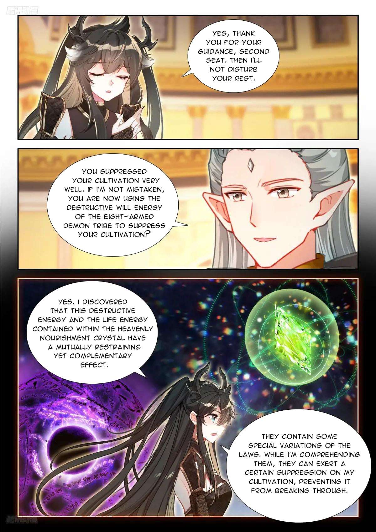 Soul Land 4 – The Ultimate Combat Chapter 594 - Page 2