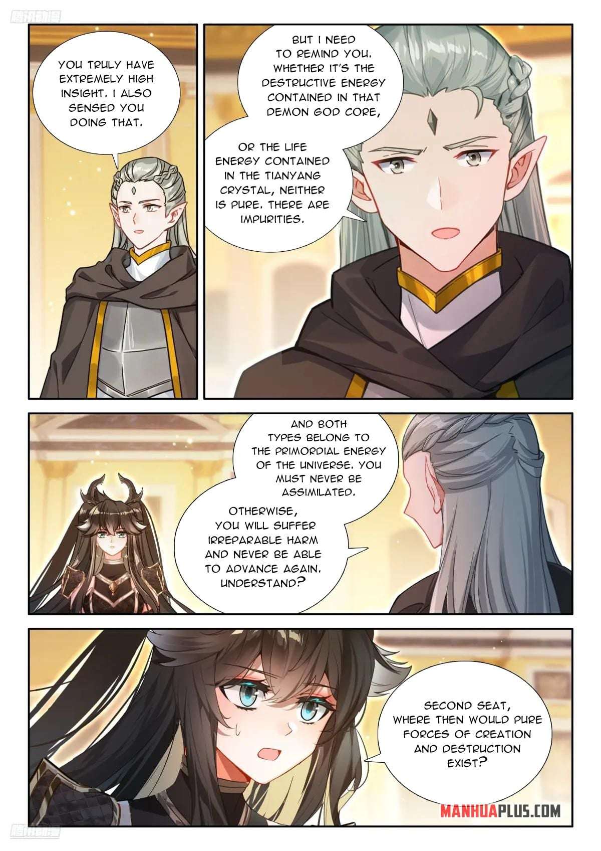 Soul Land 4 – The Ultimate Combat Chapter 594 - Page 3