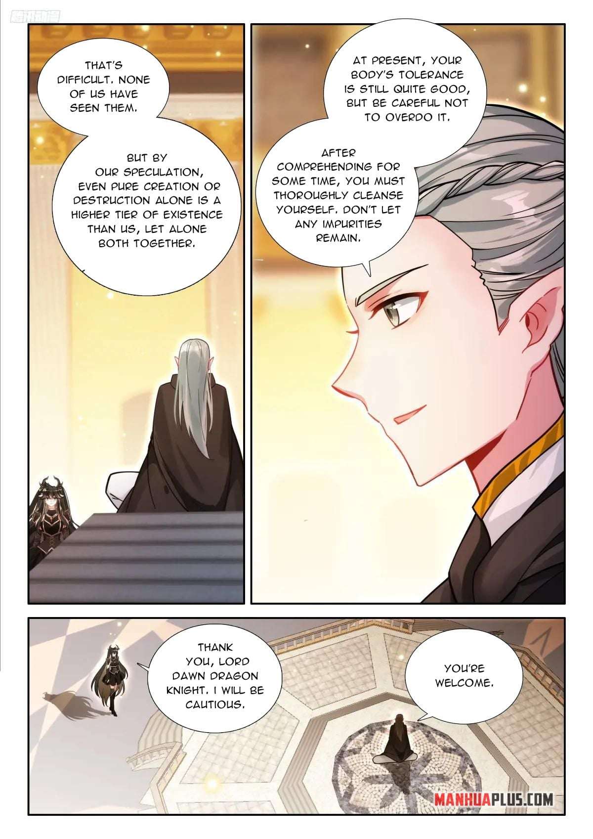 Soul Land 4 – The Ultimate Combat Chapter 594 - Page 4