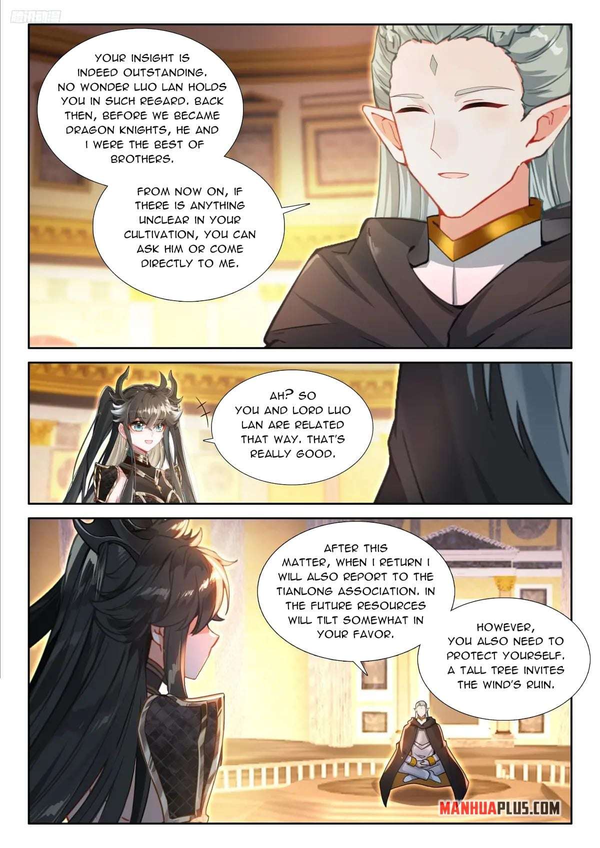 Soul Land 4 – The Ultimate Combat Chapter 594 - Page 5