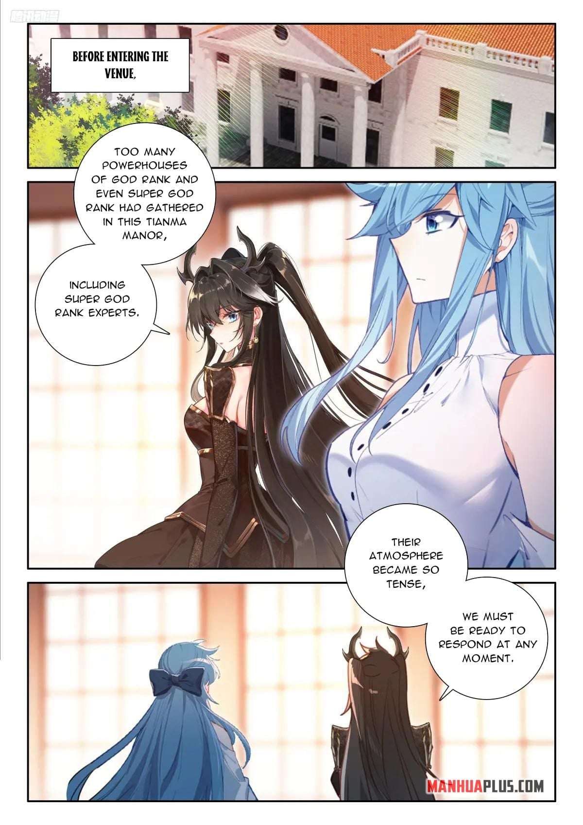 Soul Land 4 – The Ultimate Combat Chapter 595 - Page 4