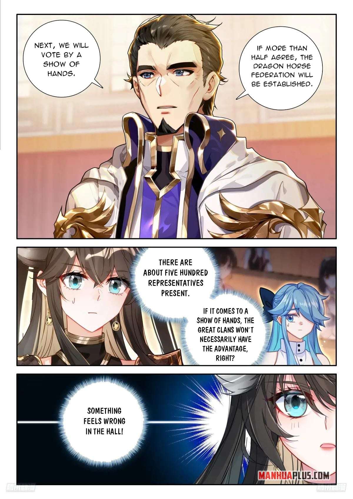 Soul Land 4 – The Ultimate Combat Chapter 595 - Page 6