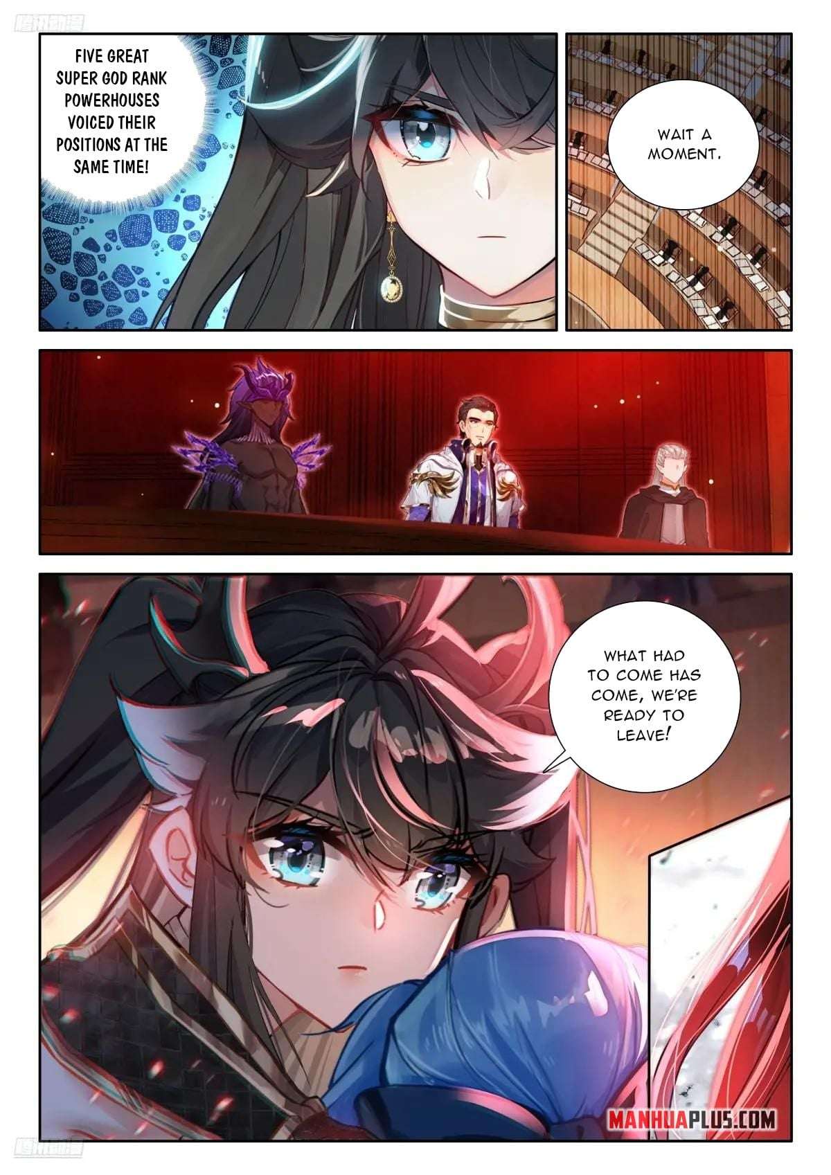 Soul Land 4 – The Ultimate Combat Chapter 596 - Page 2