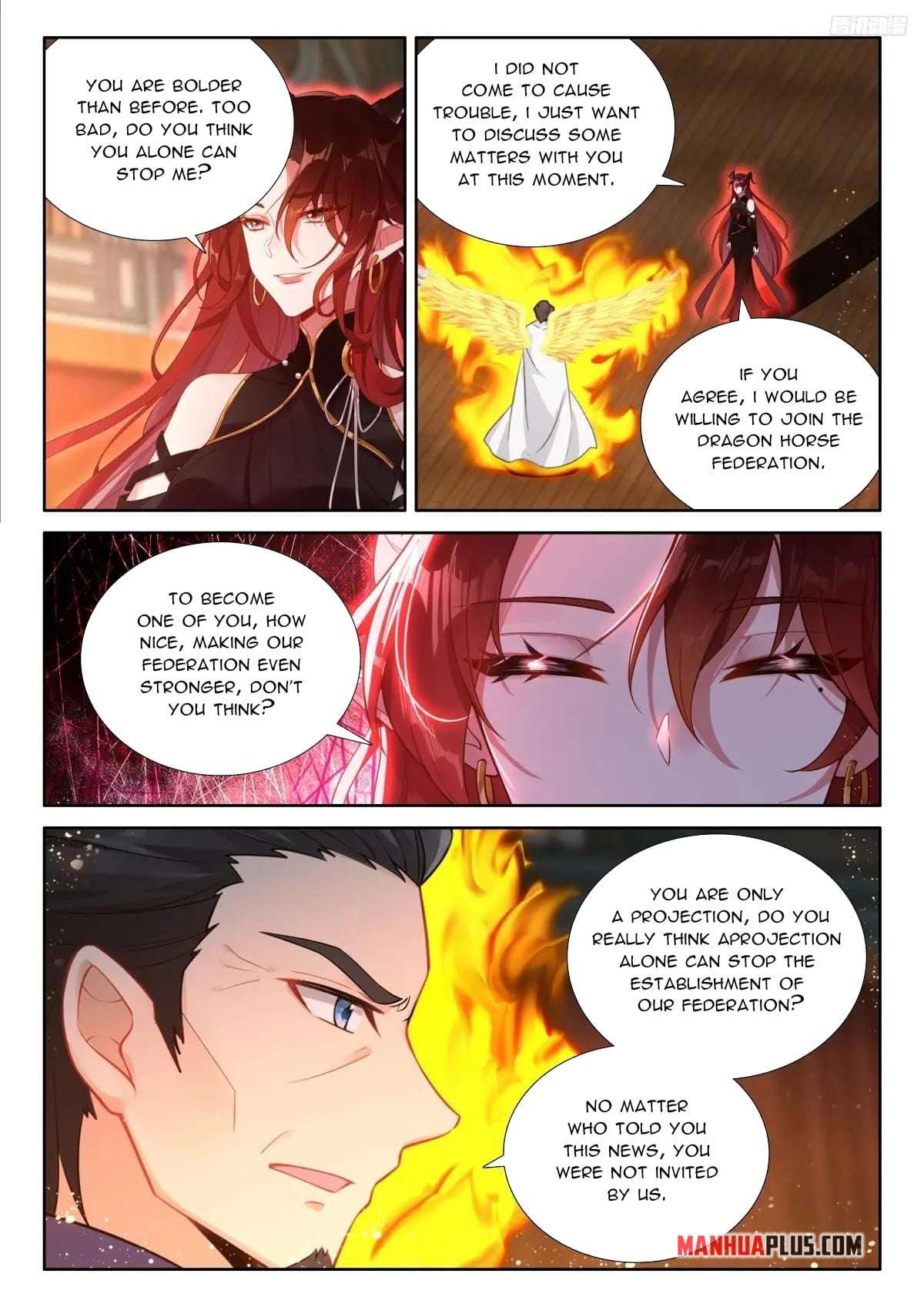 Soul Land 4 – The Ultimate Combat Chapter 596 - Page 8