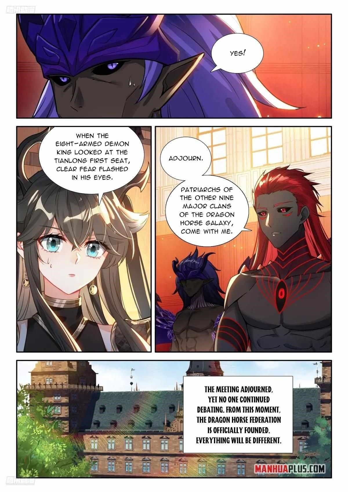 Soul Land 4 – The Ultimate Combat Chapter 597 - Page 2