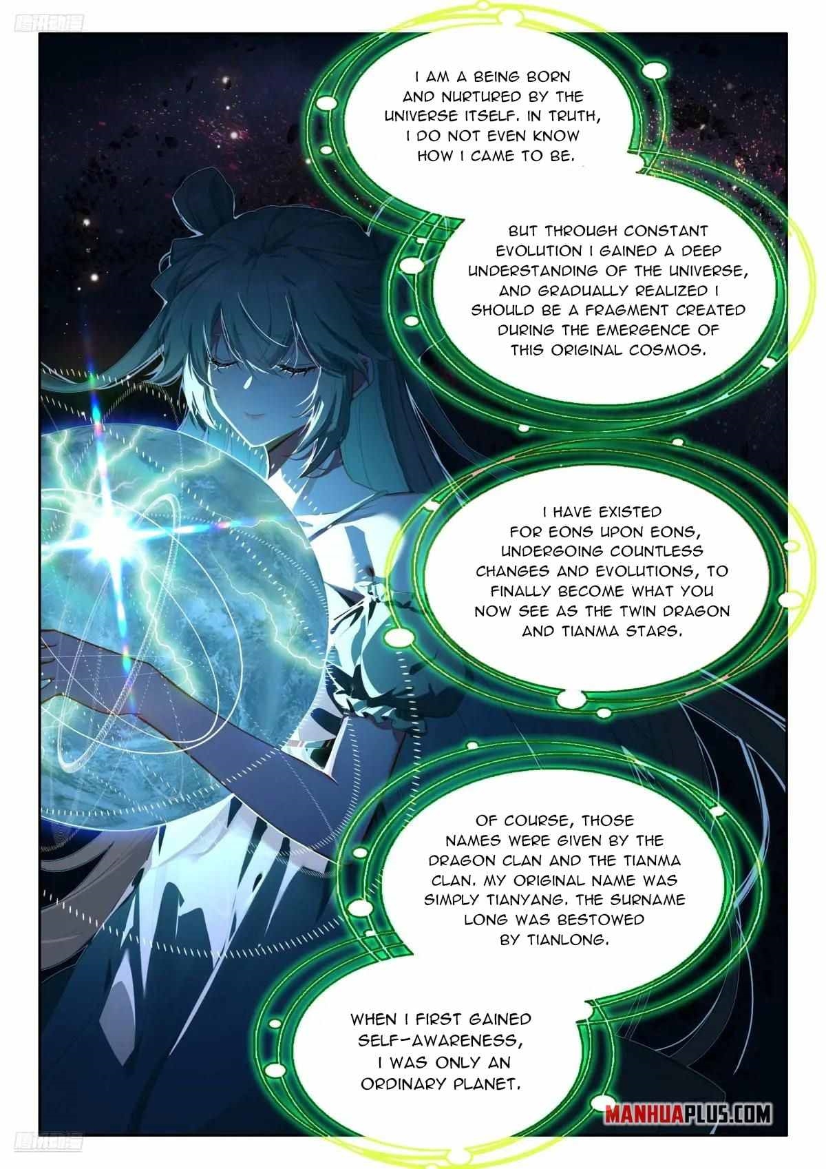 Soul Land 4 – The Ultimate Combat Chapter 598 - Page 1