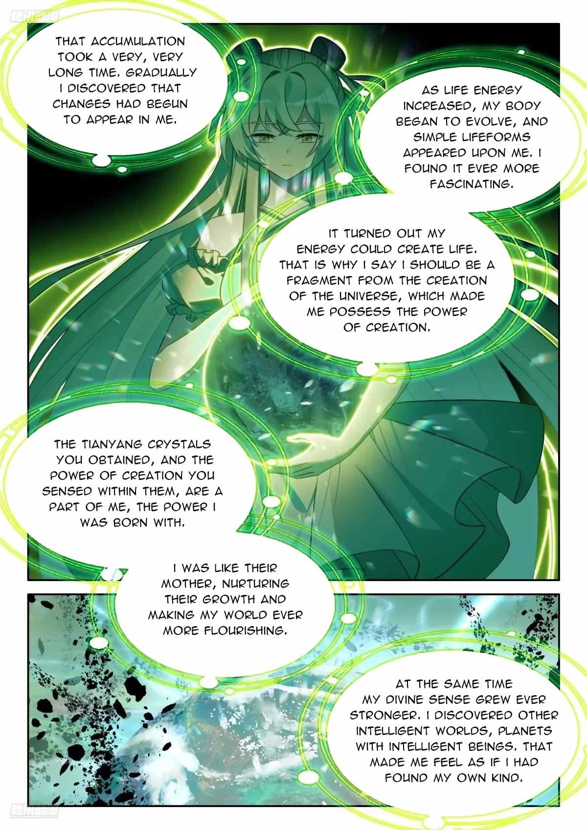 Soul Land 4 – The Ultimate Combat Chapter 598 - Page 3