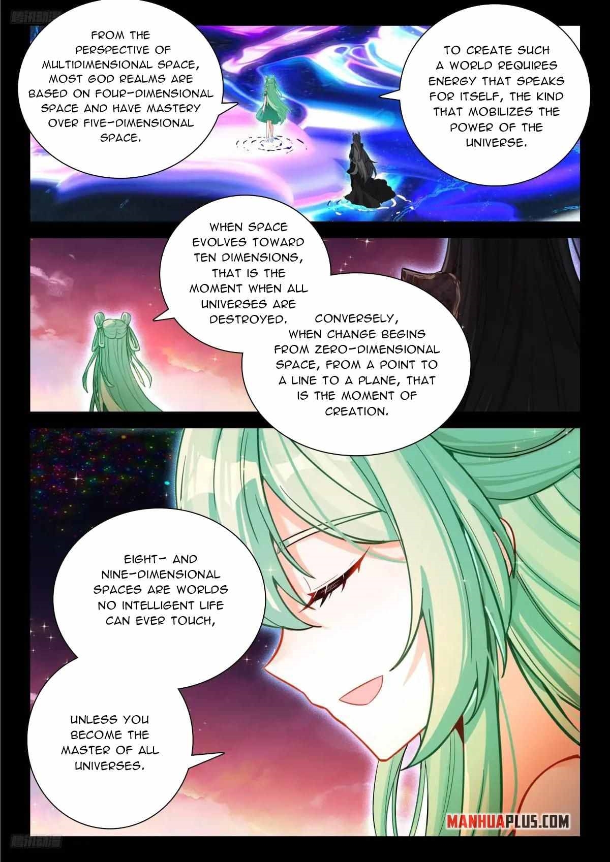 Soul Land 4 – The Ultimate Combat Chapter 599 - Page 1