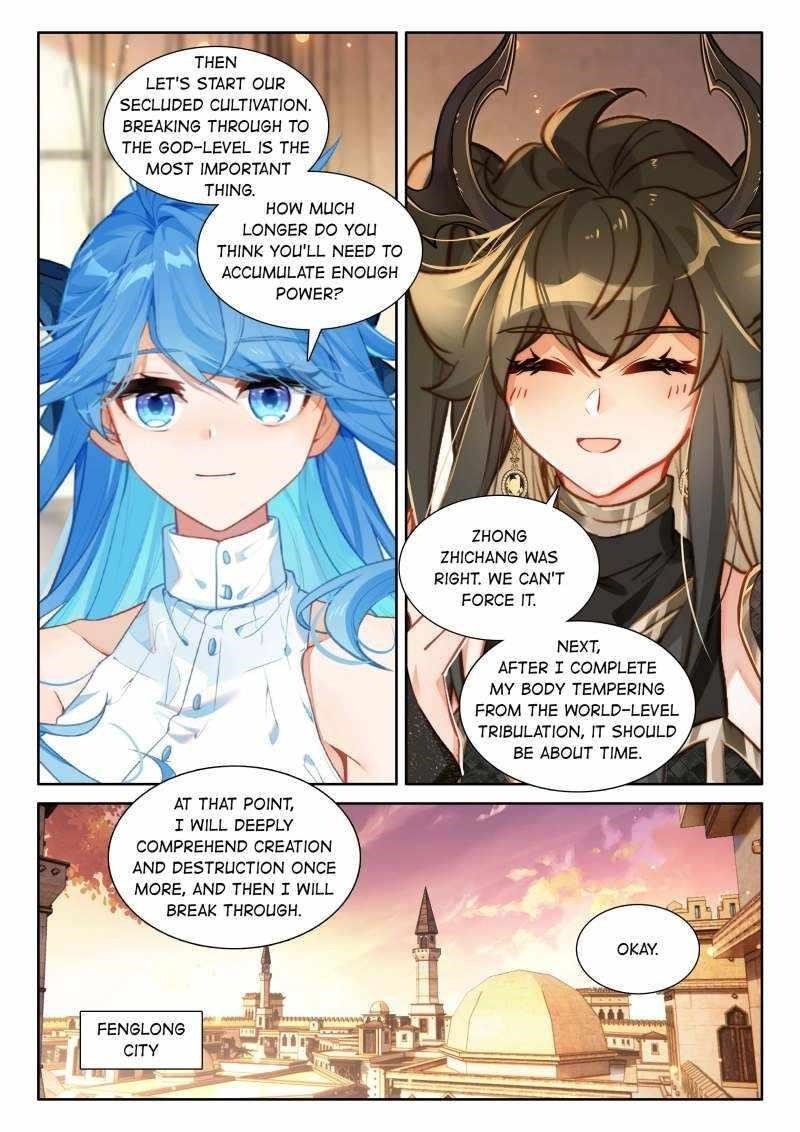 Soul Land 4 – The Ultimate Combat Chapter 600 - Page 11