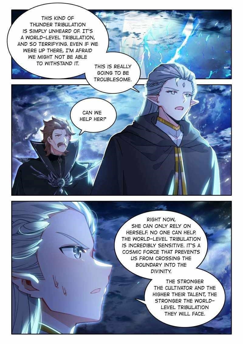 Soul Land 4 – The Ultimate Combat Chapter 603 - Page 1