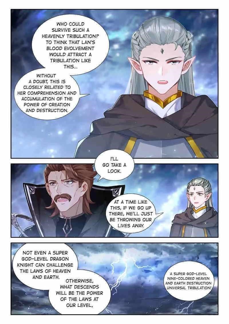 Soul Land 4 – The Ultimate Combat Chapter 606 - Page 1