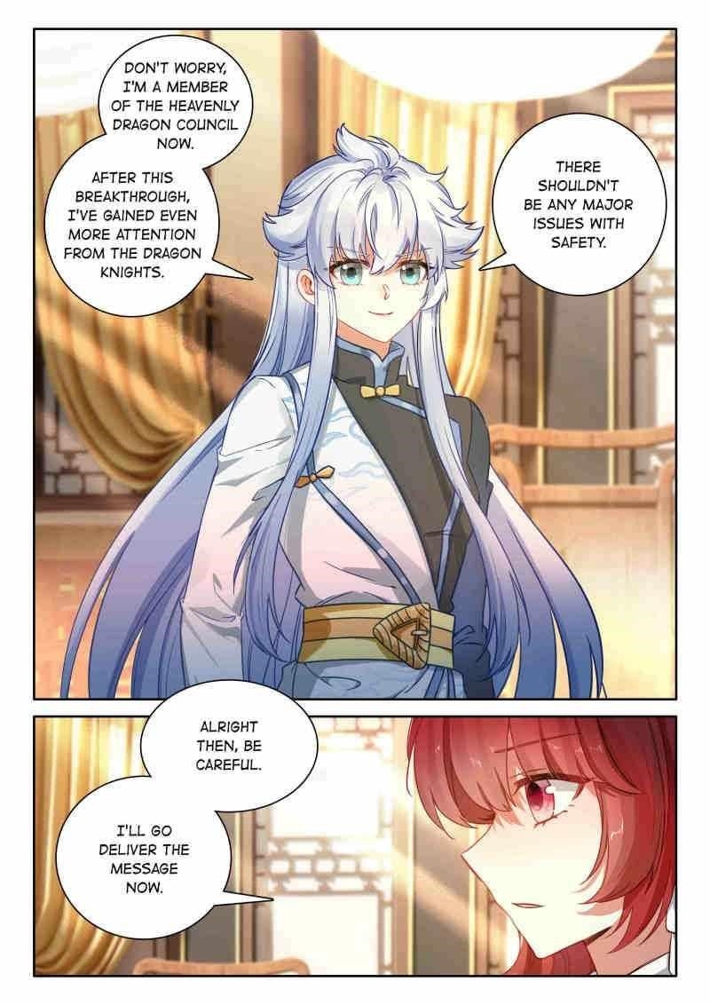 Soul Land 4 – The Ultimate Combat Chapter 617 - Page 1