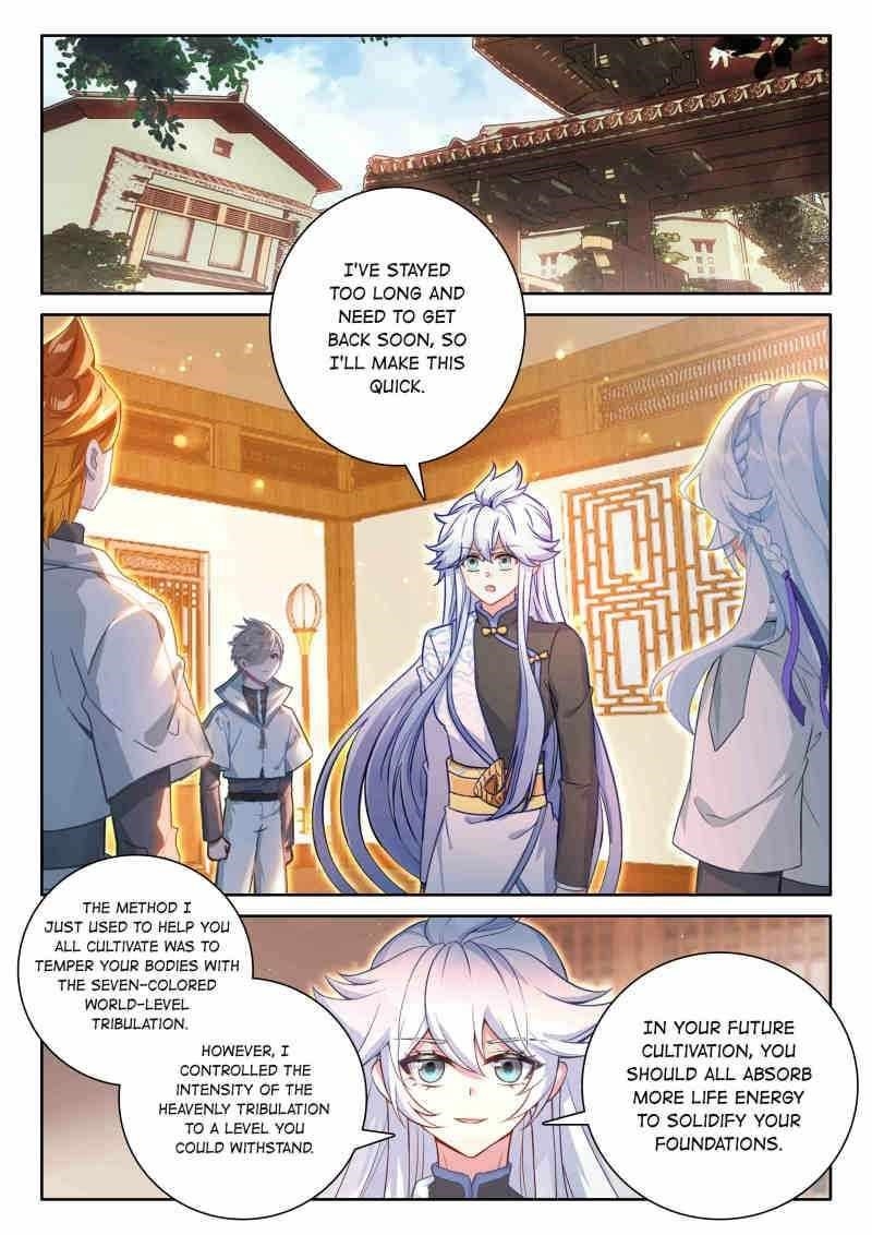 Soul Land 4 – The Ultimate Combat Chapter 617 - Page 2