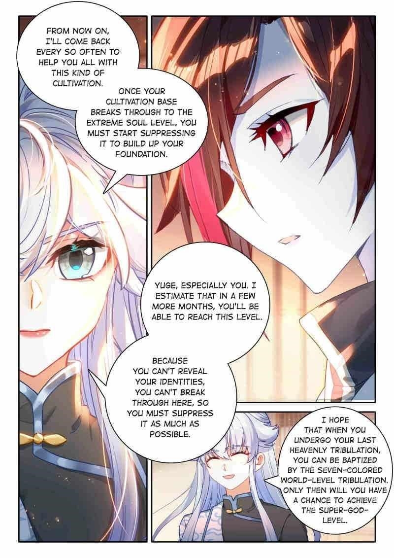 Soul Land 4 – The Ultimate Combat Chapter 617 - Page 3