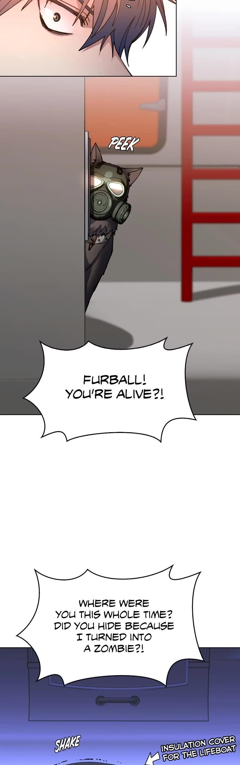 The End of the World is Just a Game to Me Chapter 58 - Page 19