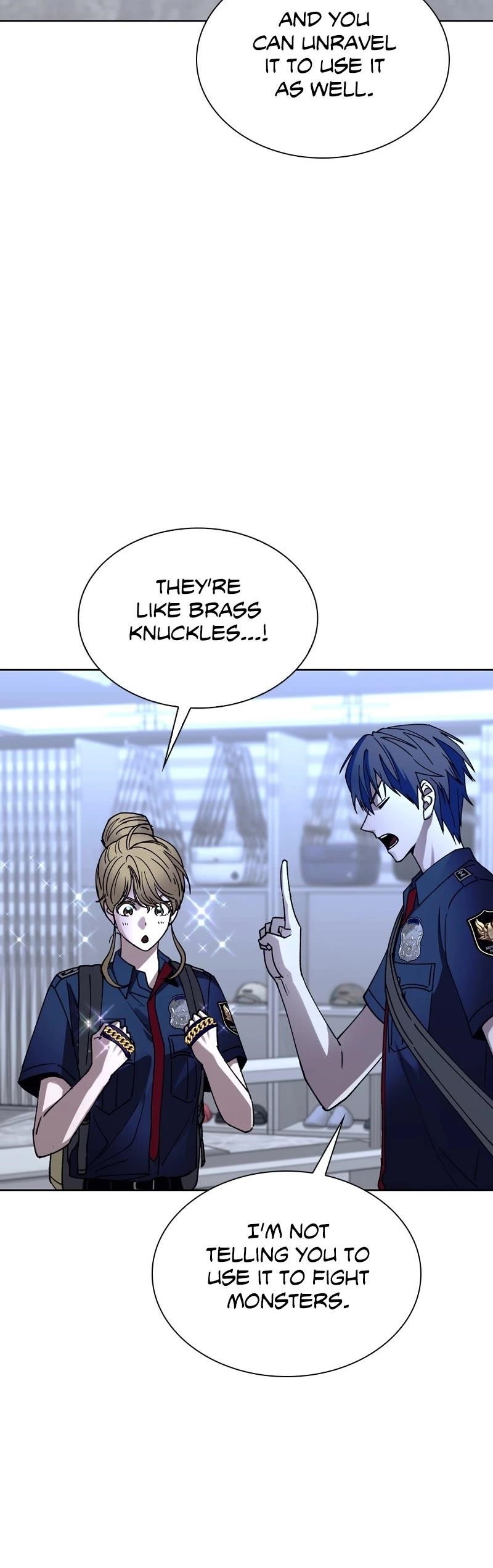 The End of the World is Just a Game to Me Chapter 65 - Page 35