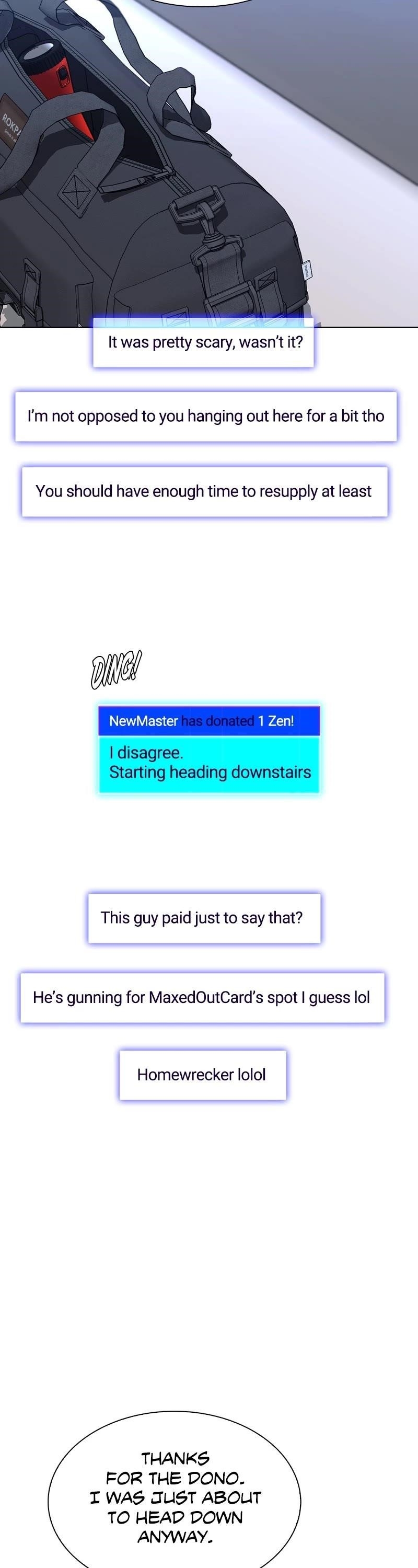 The End of the World is Just a Game to Me Chapter 65 - Page 56