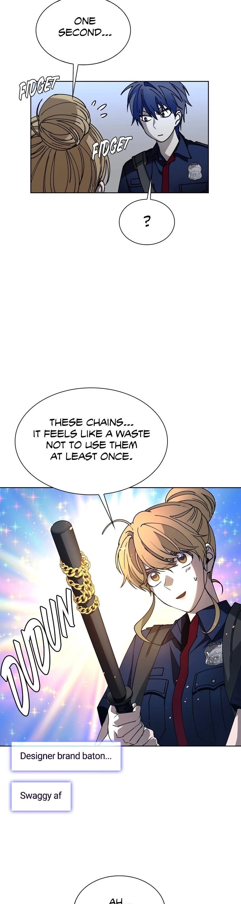 The End of the World is Just a Game to Me Chapter 66 - Page 21