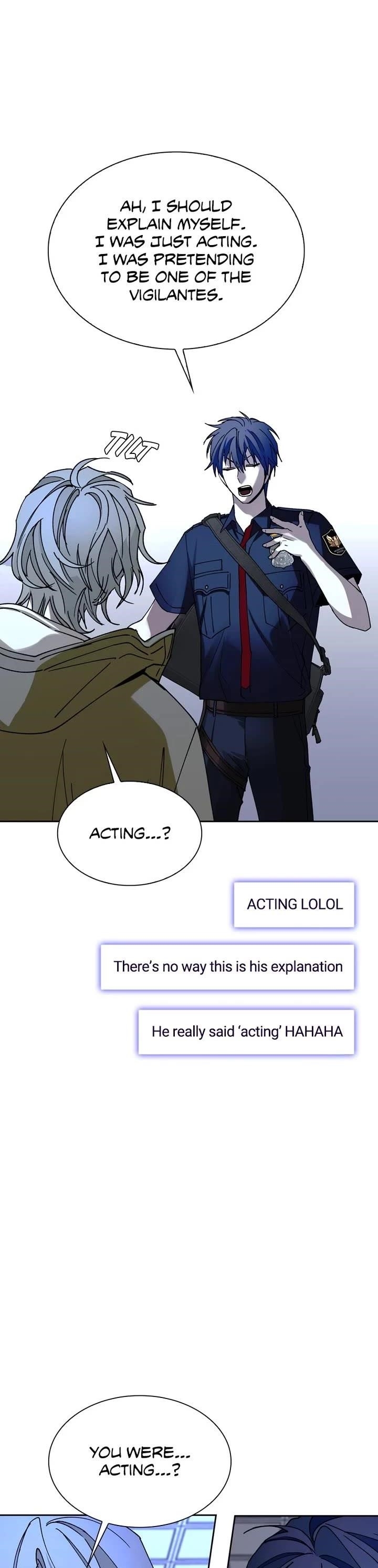 The End of the World is Just a Game to Me Chapter 68 - Page 34