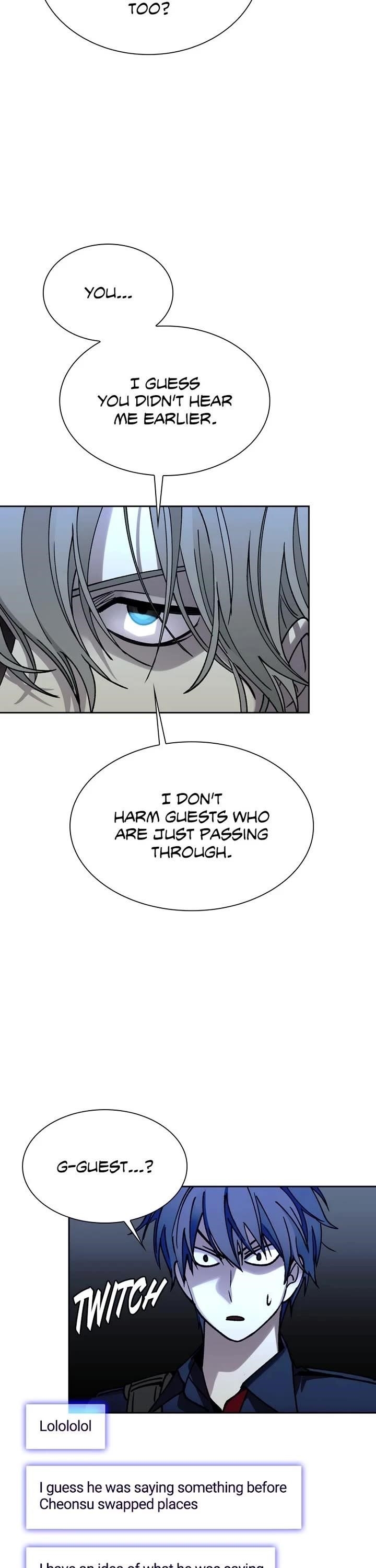 The End of the World is Just a Game to Me Chapter 68 - Page 36