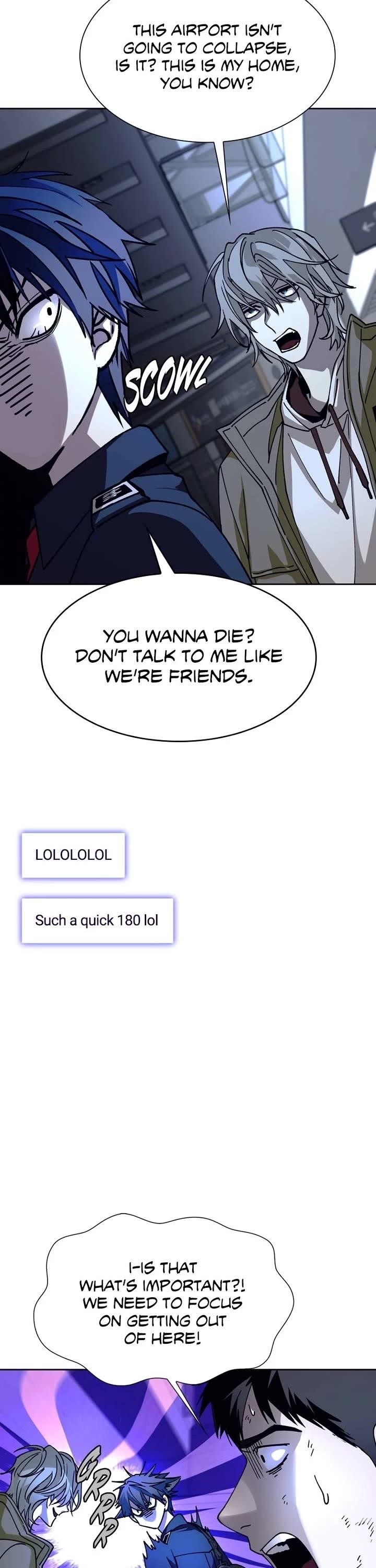 The End of the World is Just a Game to Me Chapter 69 - Page 32