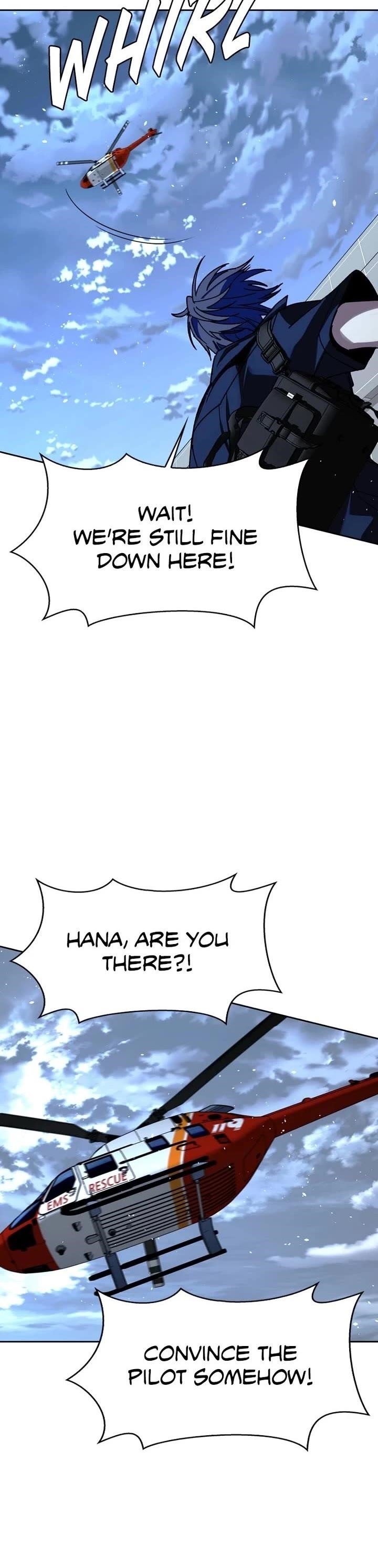 The End of the World is Just a Game to Me Chapter 70 - Page 35