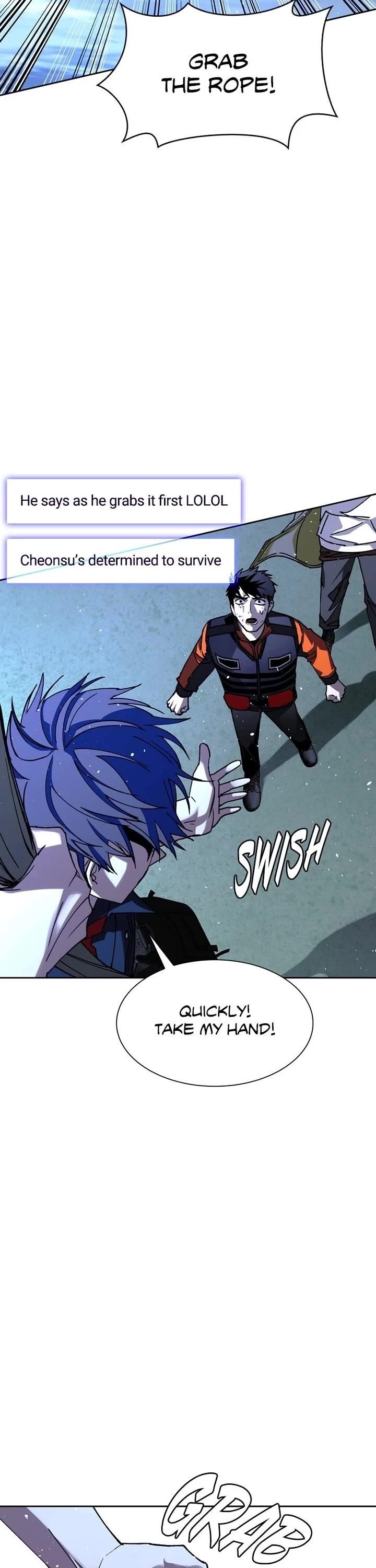 The End of the World is Just a Game to Me Chapter 70 - Page 38