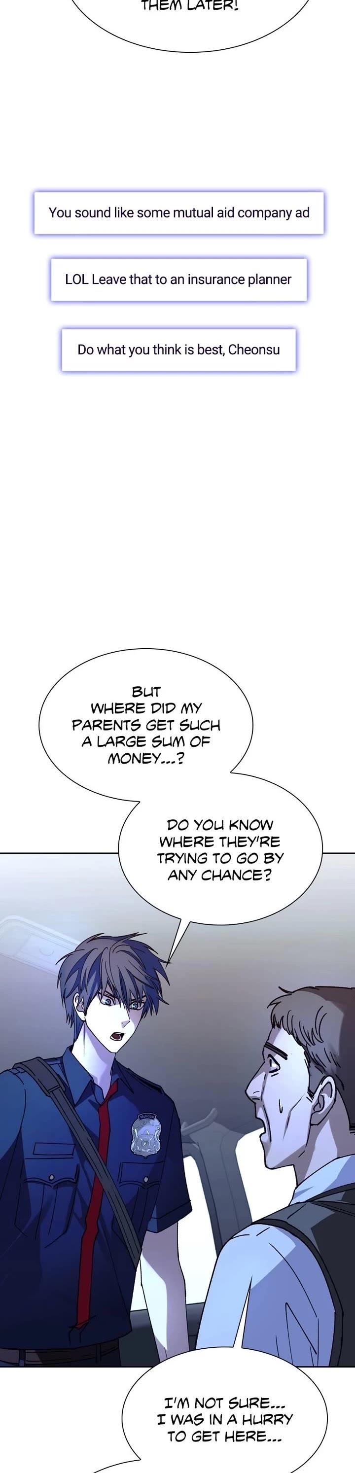 The End of the World is Just a Game to Me Chapter 72 - Page 30