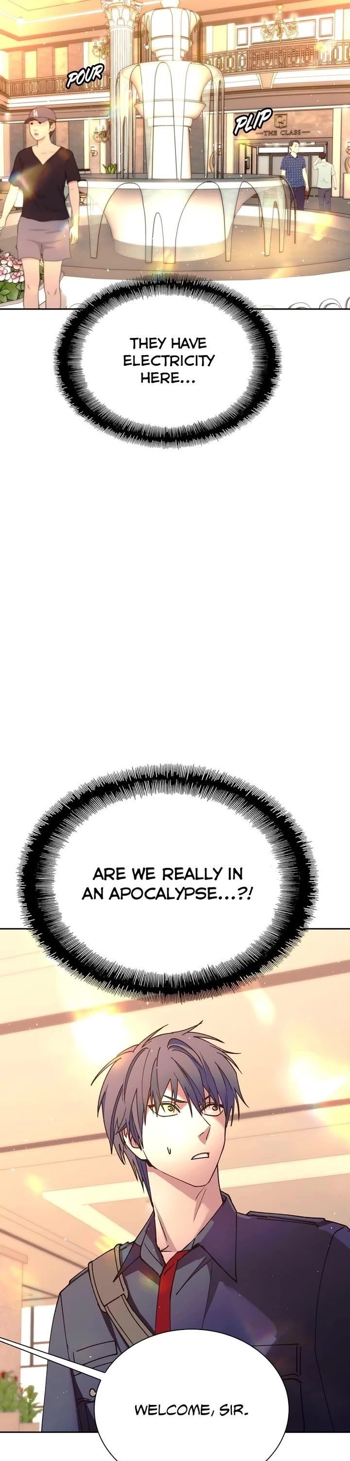 The End of the World is Just a Game to Me Chapter 74 - Page 18