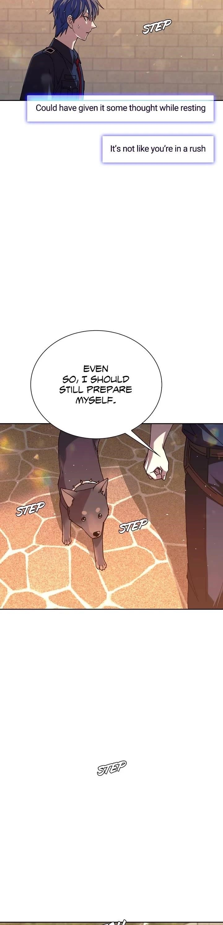 The End of the World is Just a Game to Me Chapter 74 - Page 39