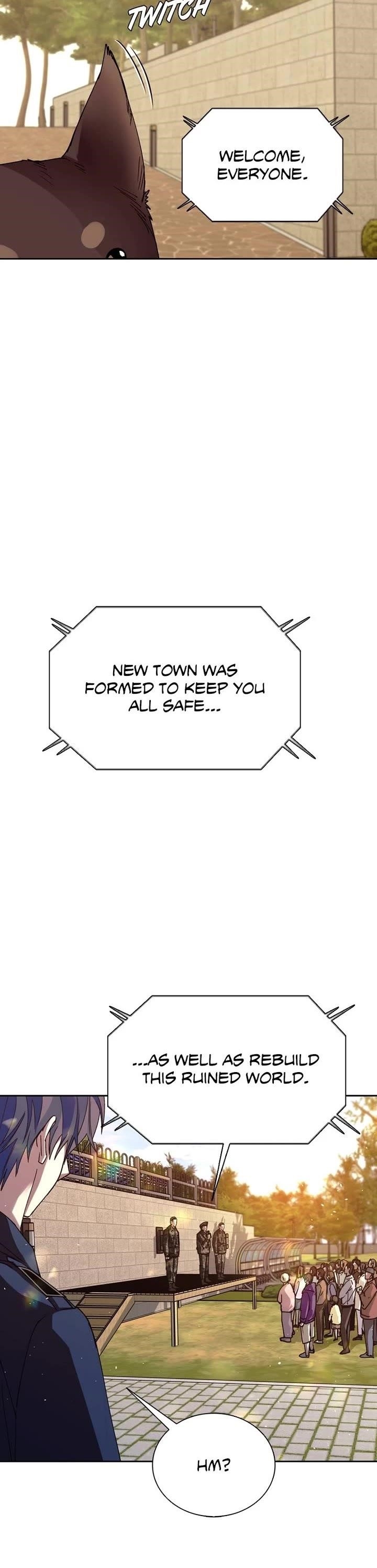 The End of the World is Just a Game to Me Chapter 74 - Page 40