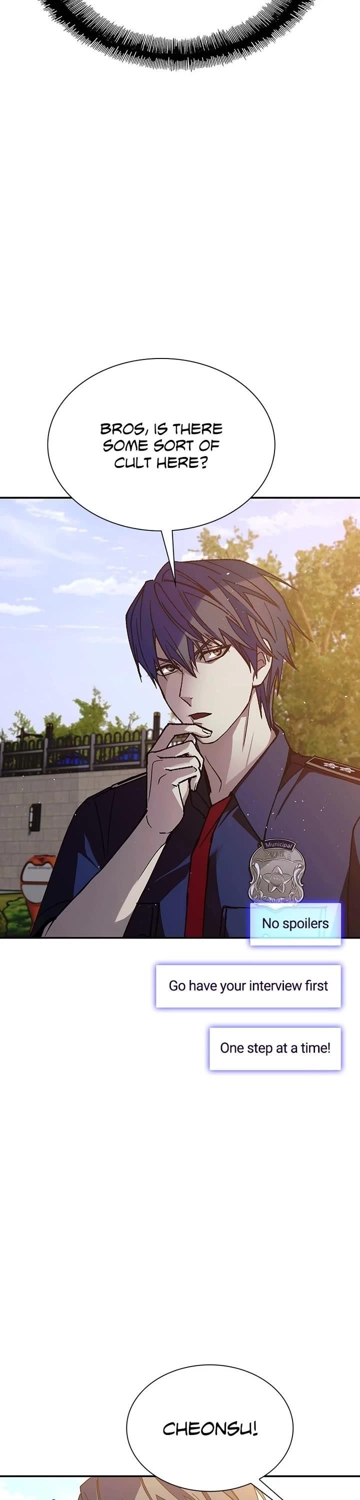 The End of the World is Just a Game to Me Chapter 75 - Page 17