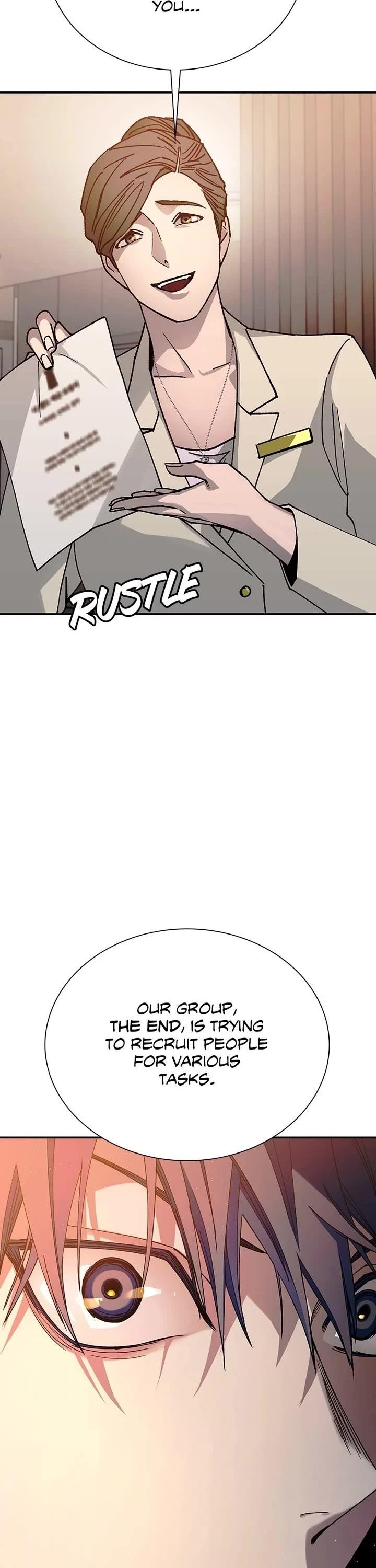 The End of the World is Just a Game to Me Chapter 76 - Page 37